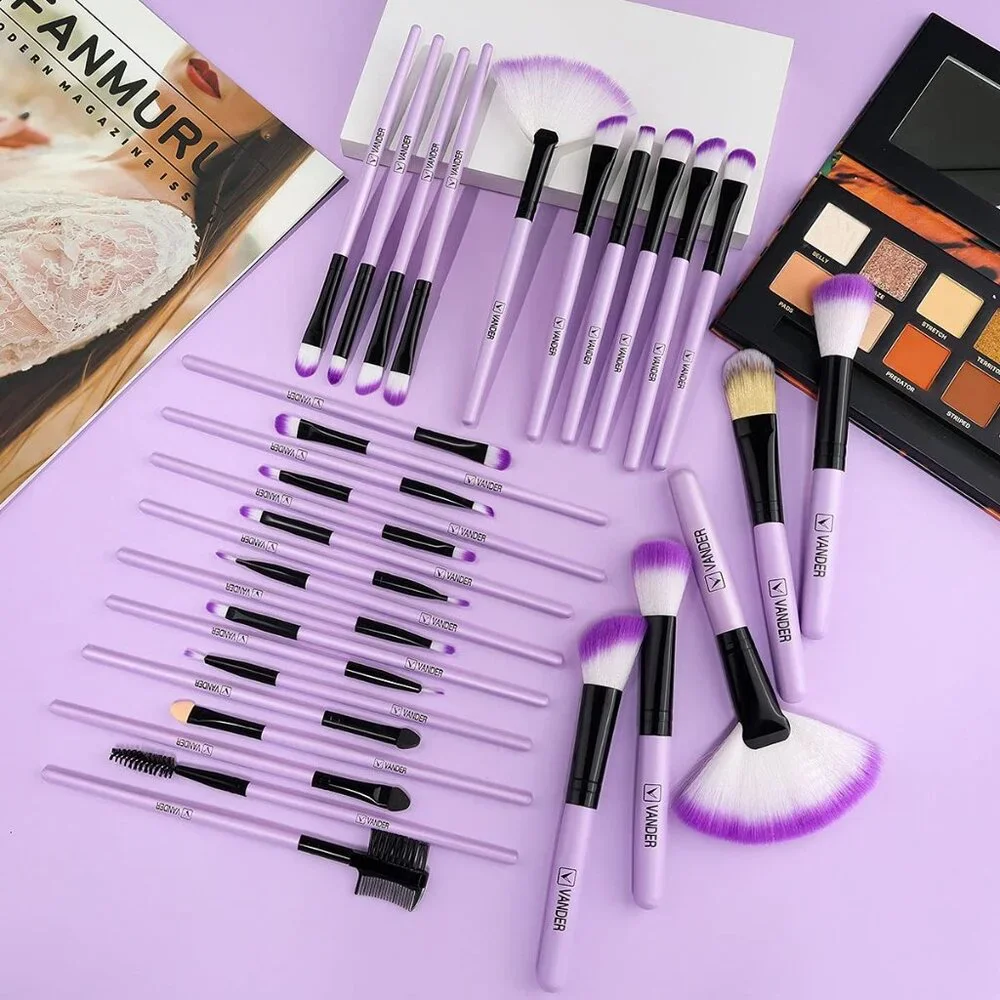 Professional 32pcs Makeup Brush Set, Makeup Brushes Set